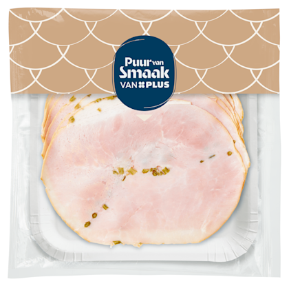 Puur van Smaak ham met asperge