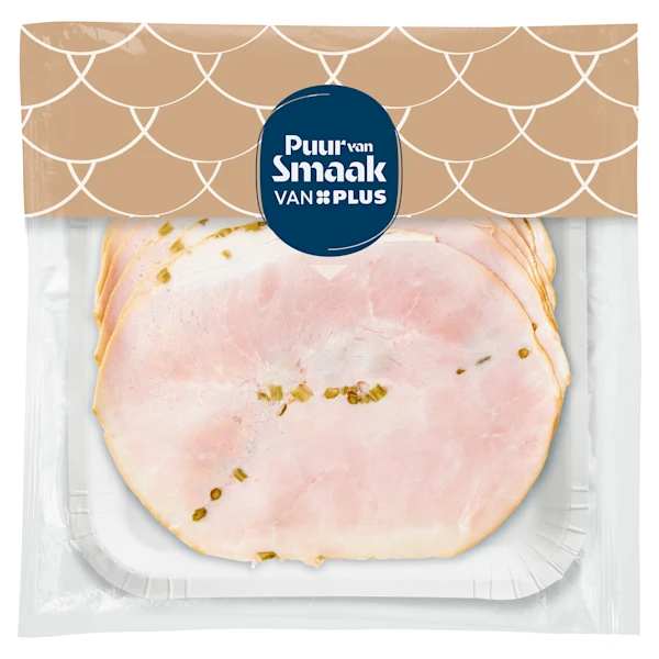 PLUS Puur van Smaak ham met asperge