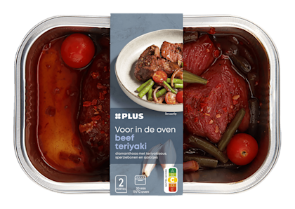 Ovenschotel Beef red teriyaki