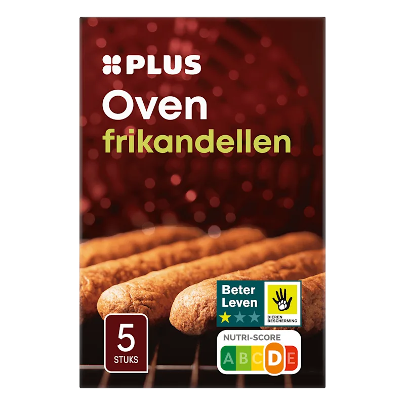 PLUS Oven frikandellen