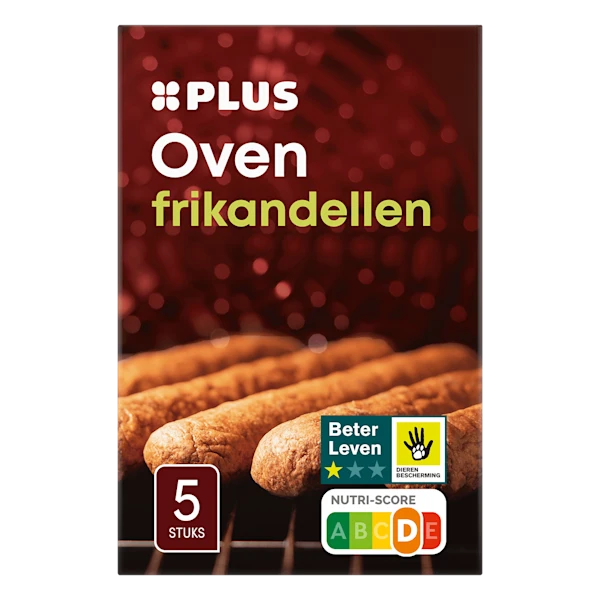 PLUS Oven frikandellen