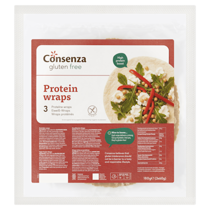GV Proteine wraps - PLUS