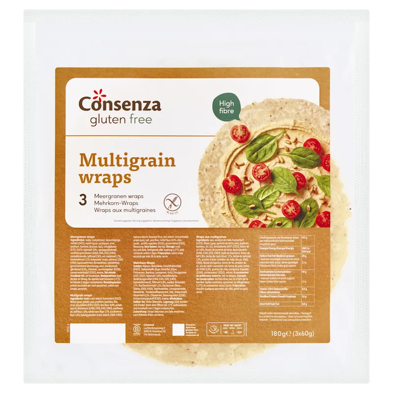 Consenza GV Meergranen wraps