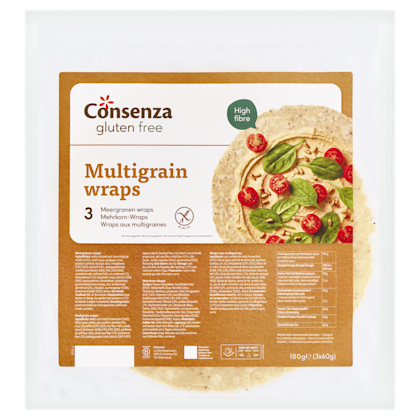 GV Meergranen wraps - PLUS