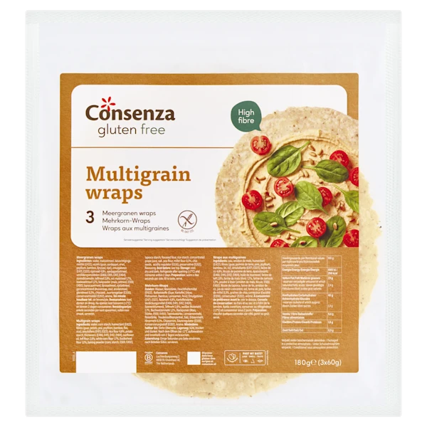 Consenza GV Meergranen wraps