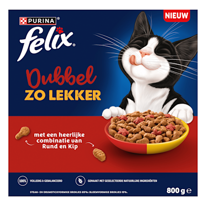 Felix dubbel zo lekker rund en kip