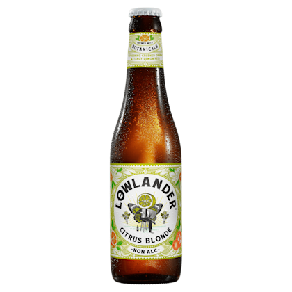 Lowlander Non-Alc Citrus Blonde