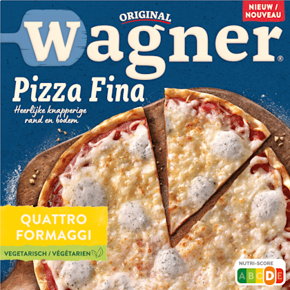 Pizza Fina quattro formaggi