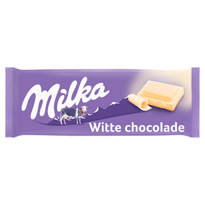 Chocoladereep witte chocolade