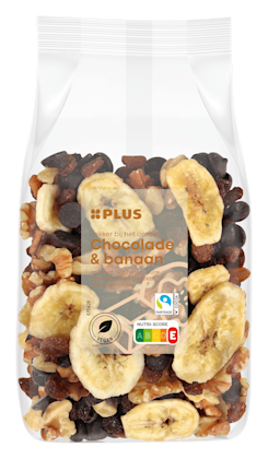 Ontbijtverrijker choco banaan mix