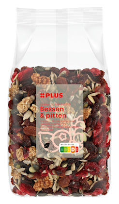 Ontbijtverrijker bessen pitten mix
