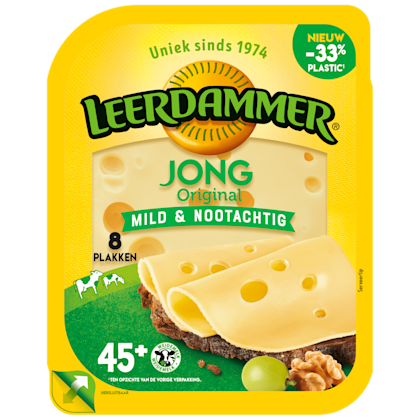 Jong original 45+ plakken