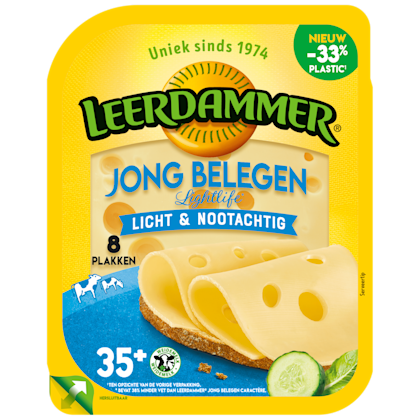 Jong belegen lightlife 35+ plakken