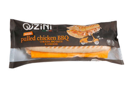 Panini Pulled Chicken BBQ