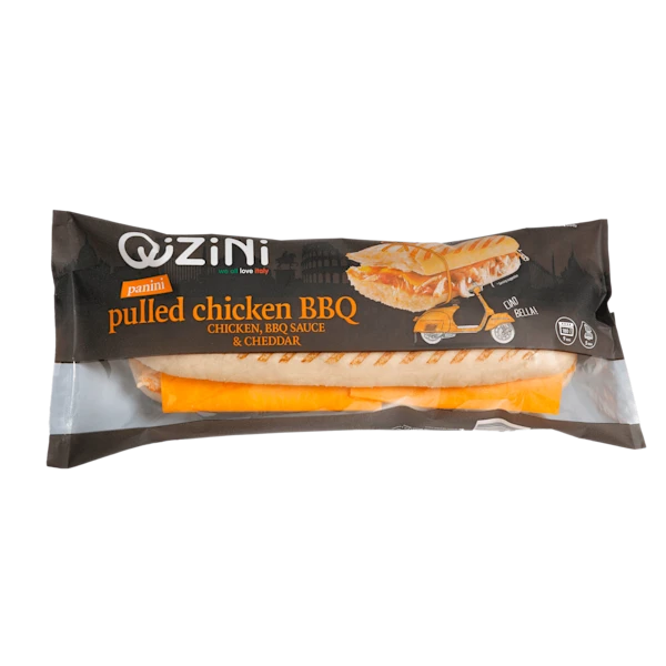 Qizini Panini Pulled Chicken BBQ