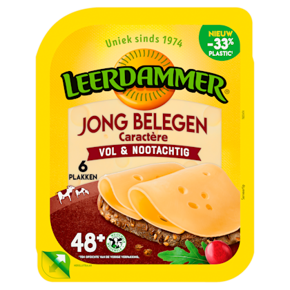 Jong belegen caractère 48+ plakken