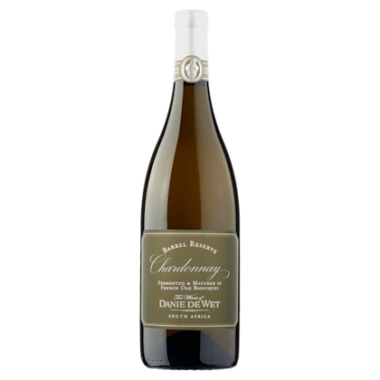 Danie de Wet Chardonnay Barrel Reserve