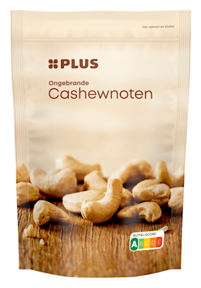 Cashewnoten ongezouten ongebrand