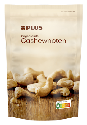 Cashewnoten ongezouten ongebrand
