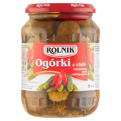 Ogorki Chili / Augurk met pepers