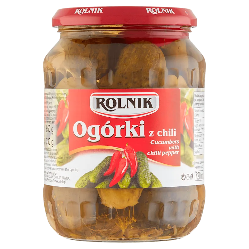 Rolnik Ogorki Chili / Augurk met pepers