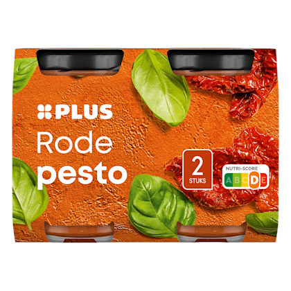 Pesto Rood duopak