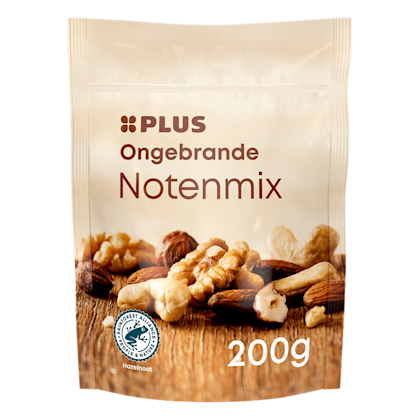Notenmix ongebrand ongezouten