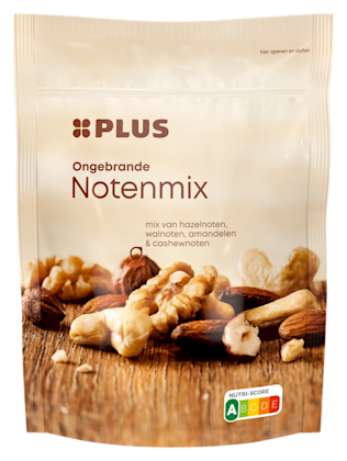 Notenmix ongebrand ongezouten
