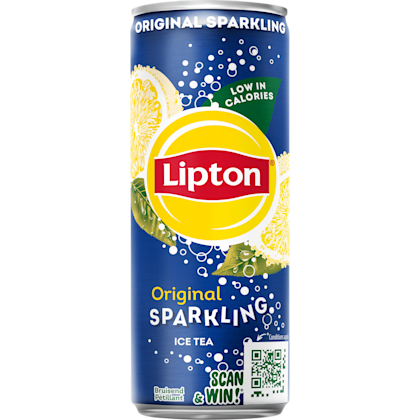 Ice tea sparkling