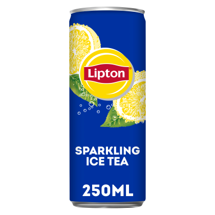 Ice tea sparkling