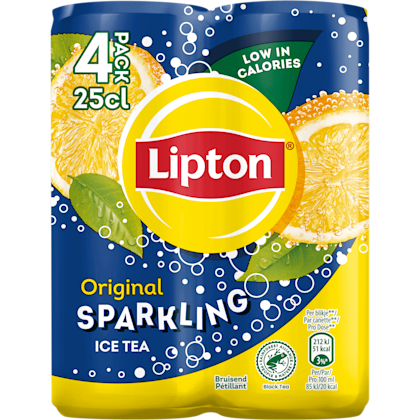 Ice tea sparkling