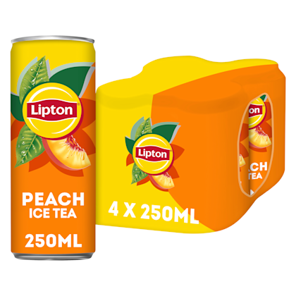 Lipton Ice Tea Peach - PLUS