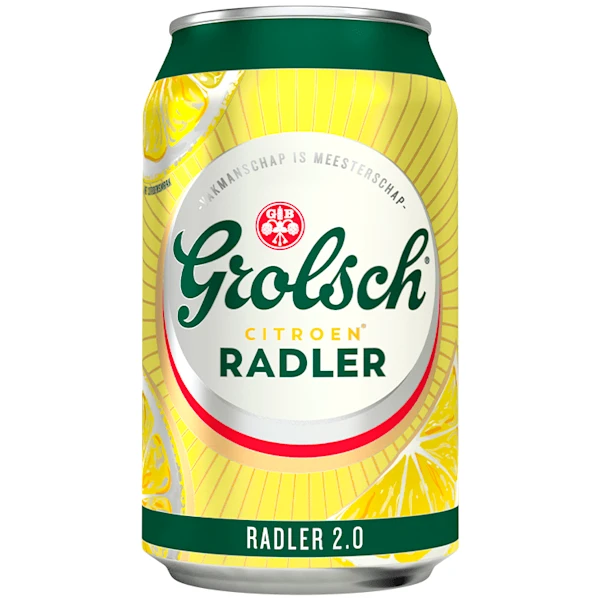 Grolsch Radler citroen 2.0