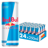 Red Bull Energy drink suikervrij