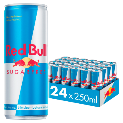 Redbul Energy drink suikervrij