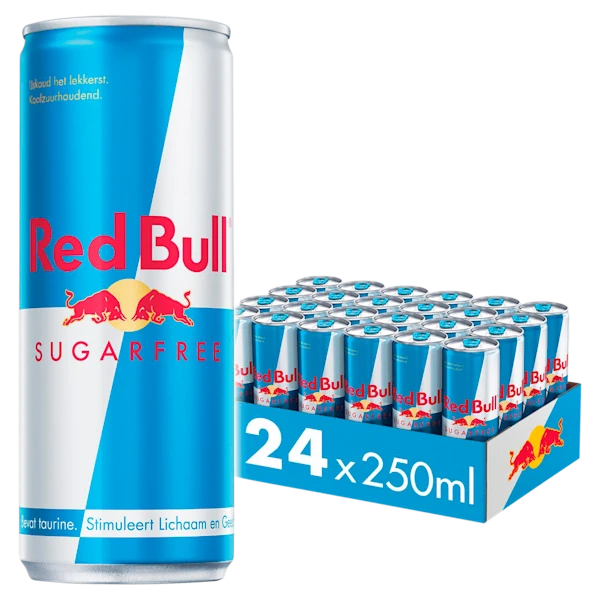 Red Bull Energy drink suikervrij