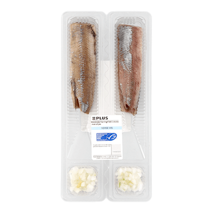 Maatjes Haringfilet 2st met uitjes