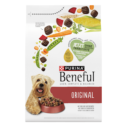 Original hondenvoer met rund