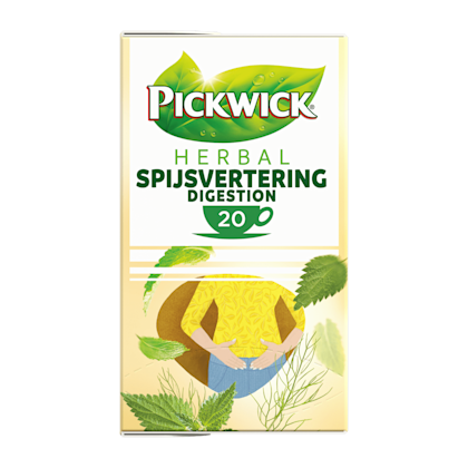 Herbal spijsvertering kruidenthee