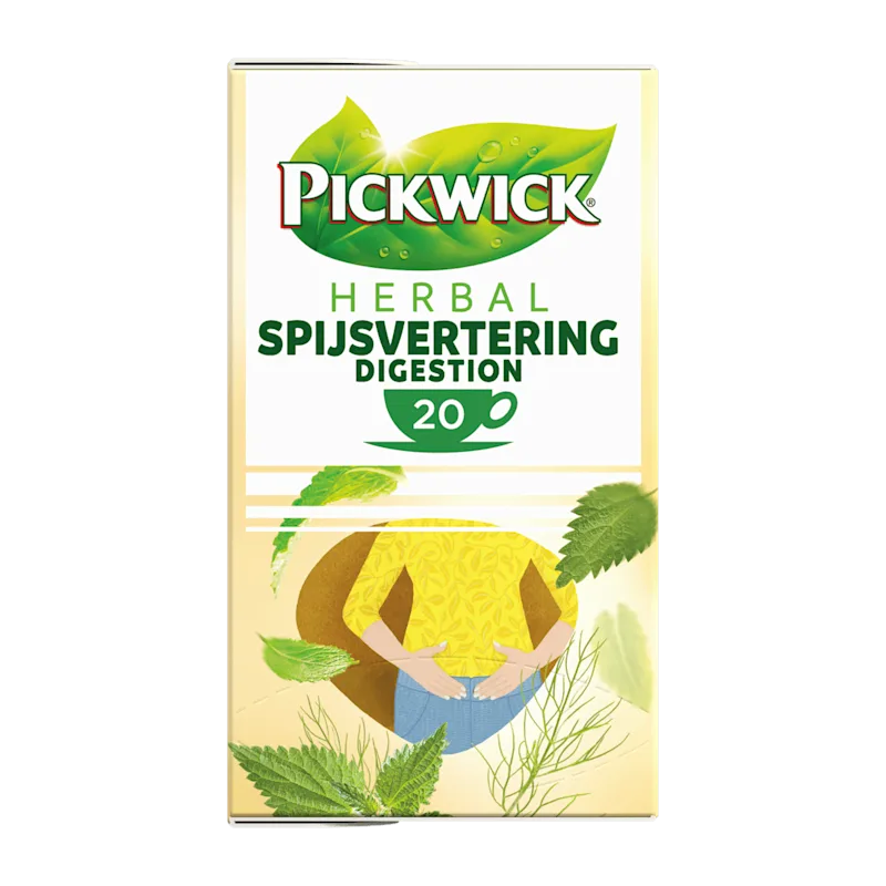Pickwick Herbal spijsvertering kruidenthee