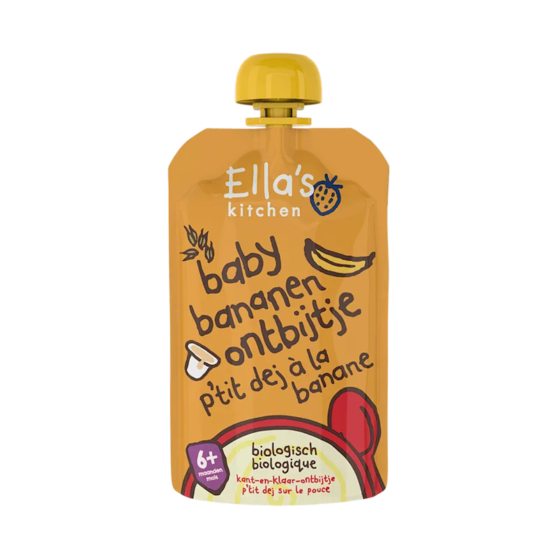 Ella's Kitchen 6+ Baby bananen ontbijtje