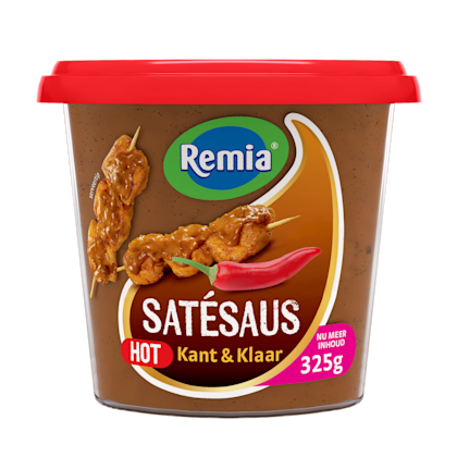 Satésaus Hot