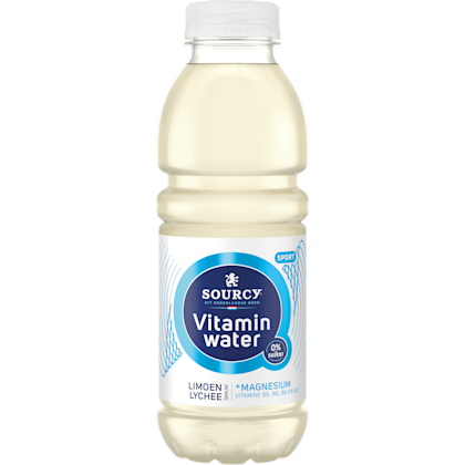 Vitaminwater limoen lychee