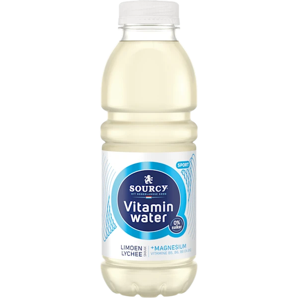 Sourcy Vitaminwater limoen lychee