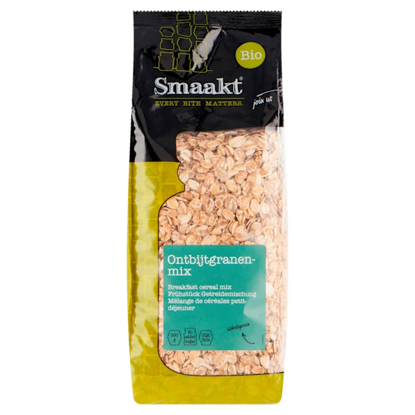 Smaakt Ontbijtgranenmix bio
