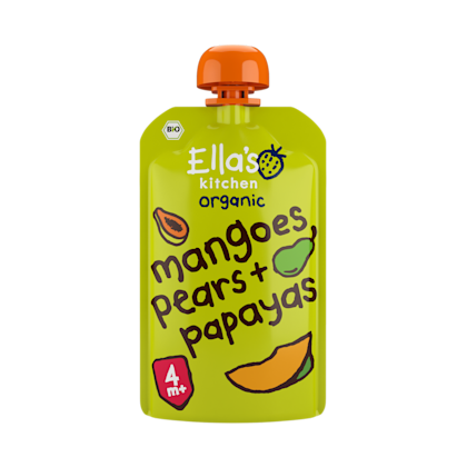 4+ Mangoes pears papayas