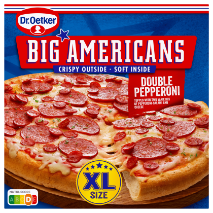 Big Americans XL pizza pepperoni