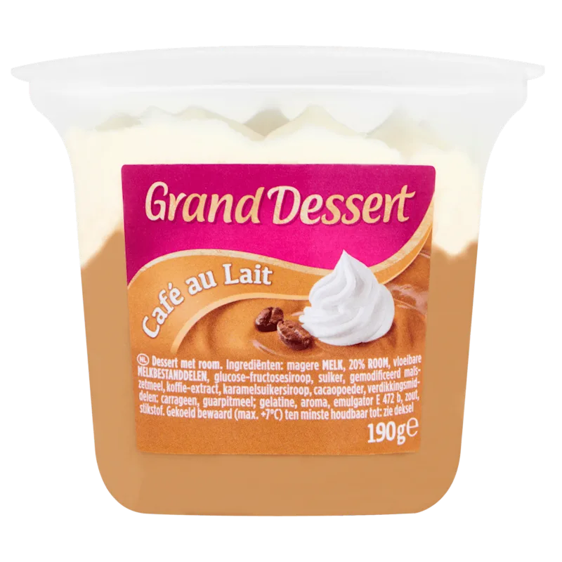 Ehrmann Grand Dessert Café au Lait 190 g