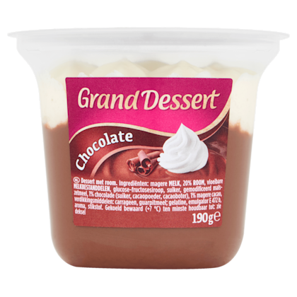 Ehrmann Grand dessert chocolade