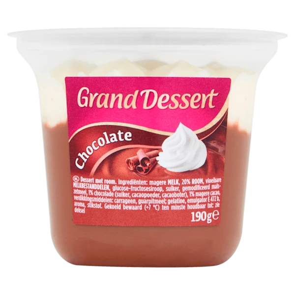 Ehrmann Grand dessert chocolade
